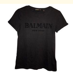 Limited edition Balmain H&M t shirt
